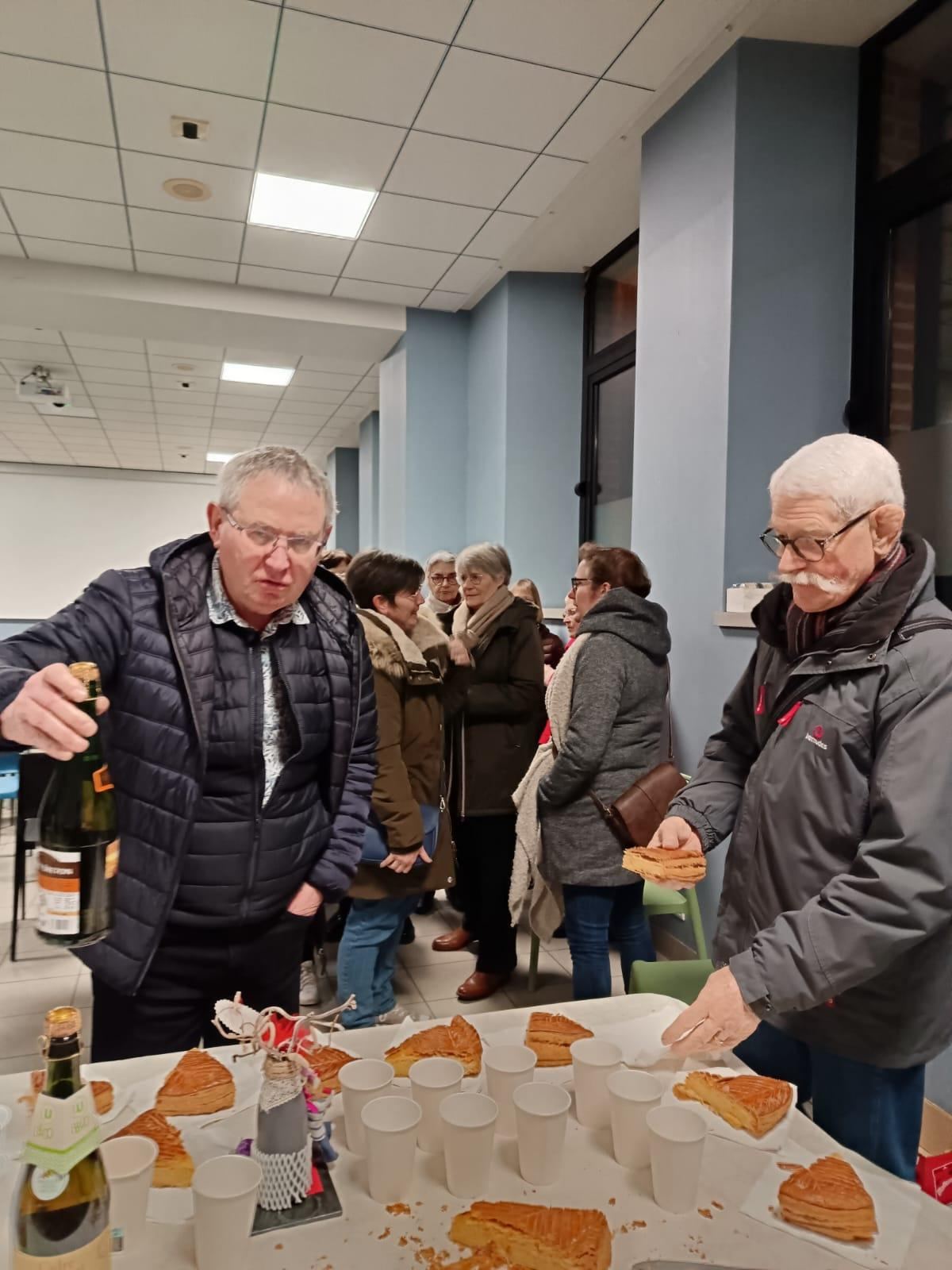 Galette des rois de l'assemblée générale 2025