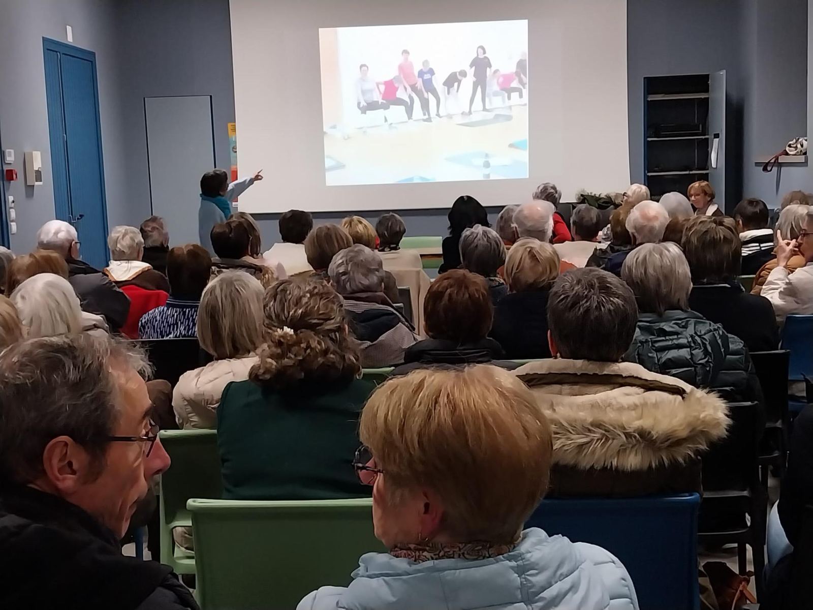 Salle comble lors de l'assemblée générale 2026