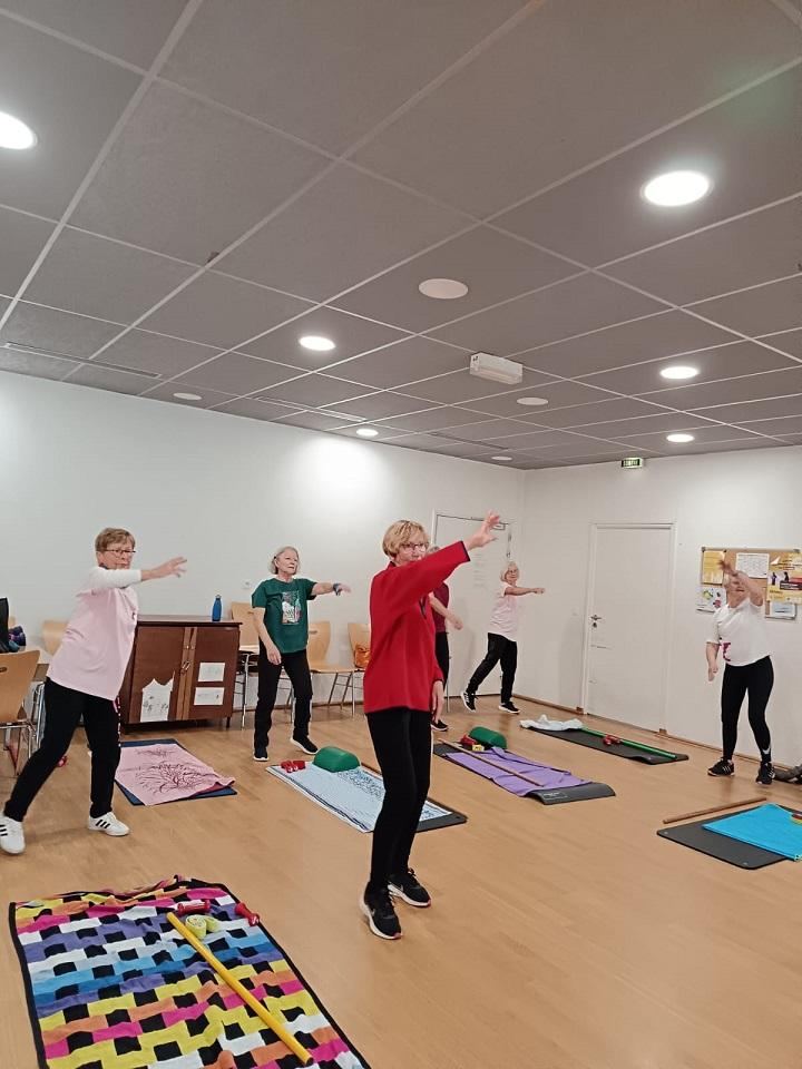 Cours de renforcement musculaire