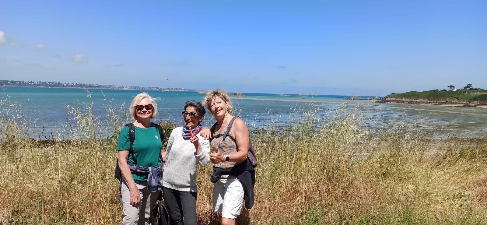 Rando à Saint-Jacut, juin 2024